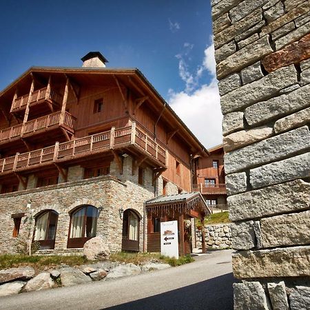 Cgh Residences & Spas Les Chalets Du Soleil Authentiques 圣马丁德贝尔维尔 外观 照片