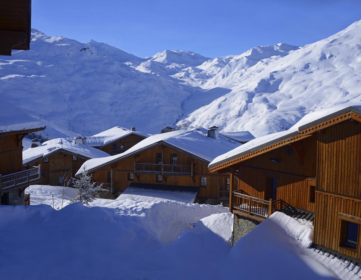 Cgh Residences & Spas Les Chalets Du Soleil Authentiques 圣马丁德贝尔维尔 外观 照片
