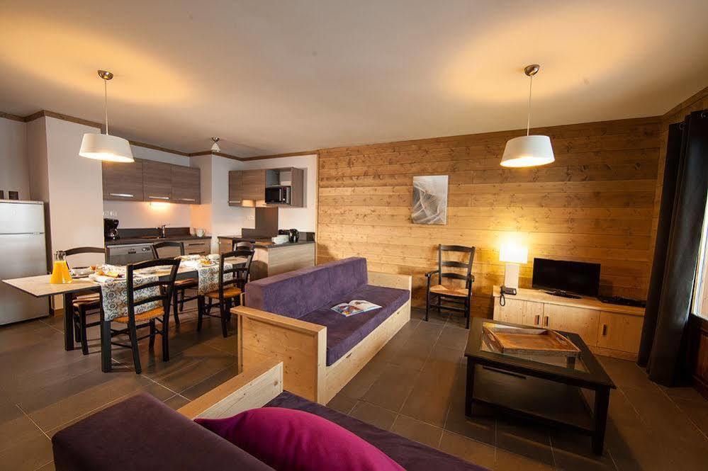 Cgh Residences & Spas Les Chalets Du Soleil Authentiques 圣马丁德贝尔维尔 外观 照片