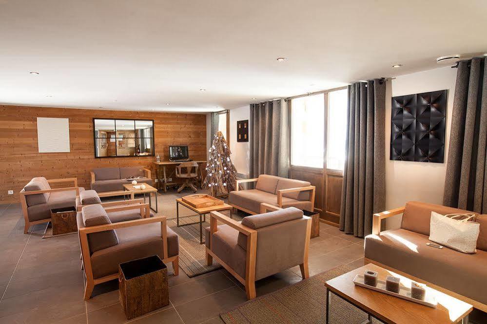 Cgh Residences & Spas Les Chalets Du Soleil Authentiques 圣马丁德贝尔维尔 外观 照片