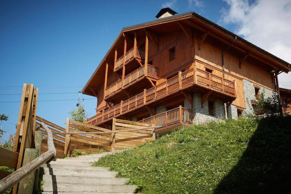 Cgh Residences & Spas Les Chalets Du Soleil Authentiques 圣马丁德贝尔维尔 外观 照片