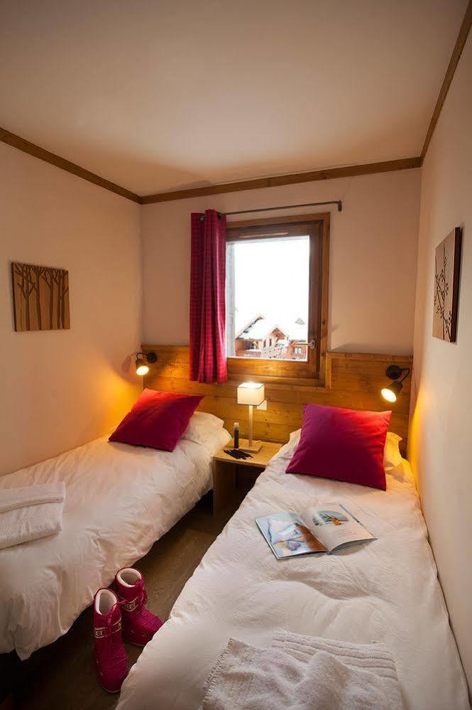 Cgh Residences & Spas Les Chalets Du Soleil Authentiques 圣马丁德贝尔维尔 外观 照片