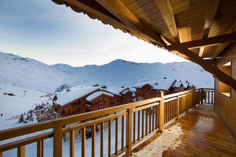 Cgh Residences & Spas Les Chalets Du Soleil Authentiques 圣马丁德贝尔维尔 外观 照片
