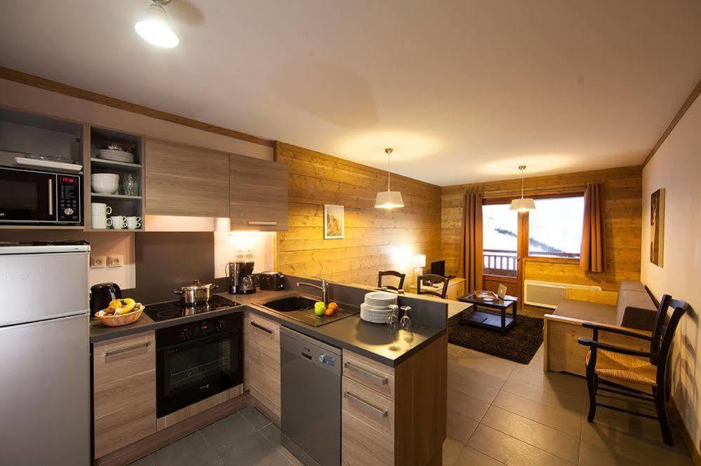 Cgh Residences & Spas Les Chalets Du Soleil Authentiques 圣马丁德贝尔维尔 外观 照片