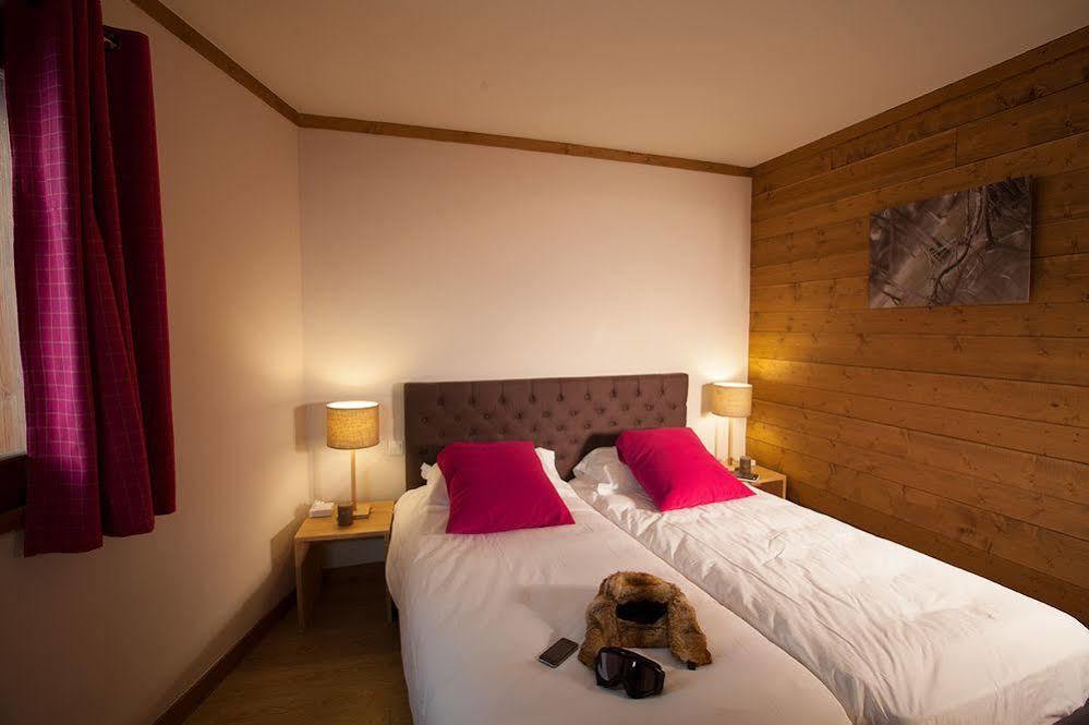Cgh Residences & Spas Les Chalets Du Soleil Authentiques 圣马丁德贝尔维尔 外观 照片