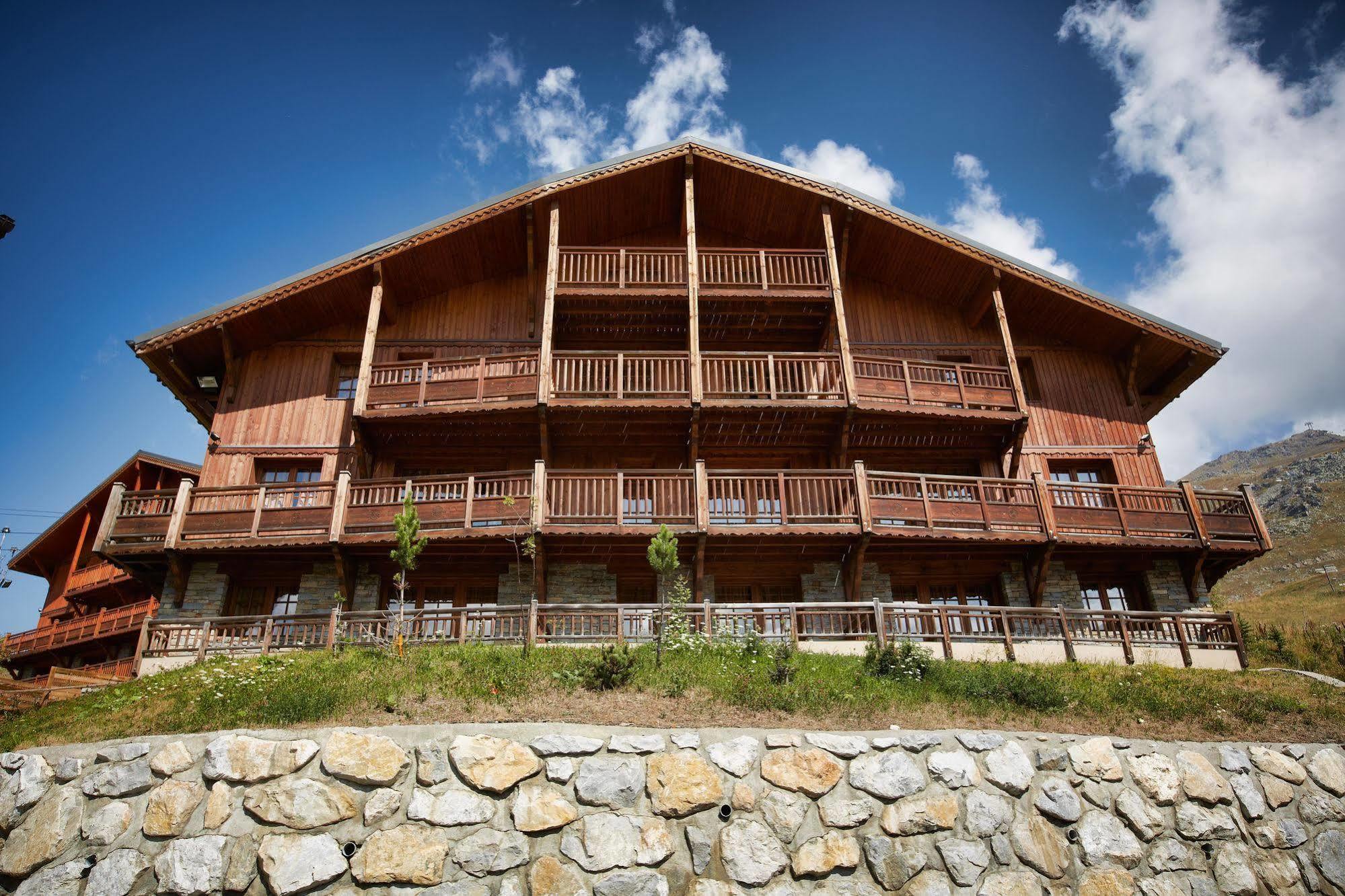 Cgh Residences & Spas Les Chalets Du Soleil Authentiques 圣马丁德贝尔维尔 外观 照片