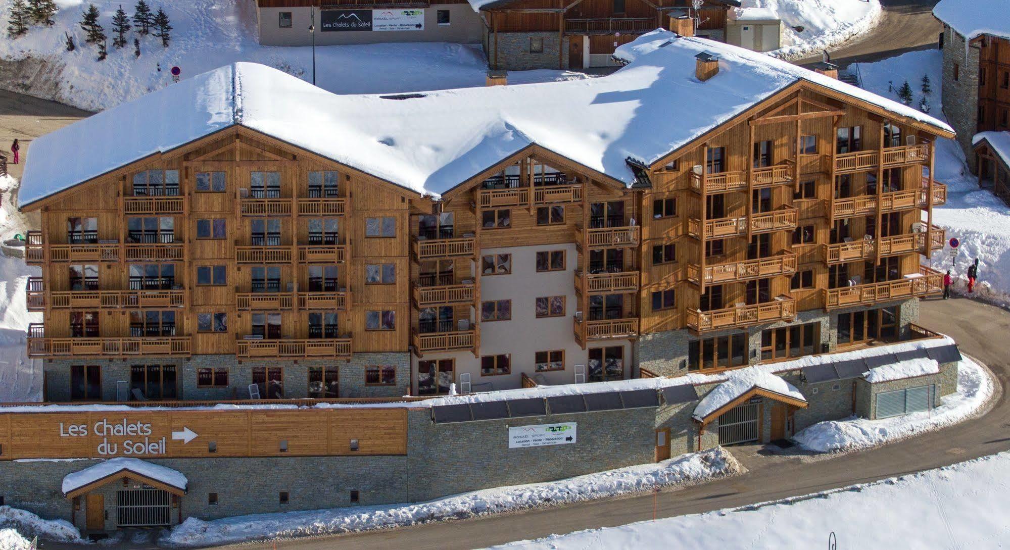 Cgh Residences & Spas Les Chalets Du Soleil Authentiques 圣马丁德贝尔维尔 外观 照片