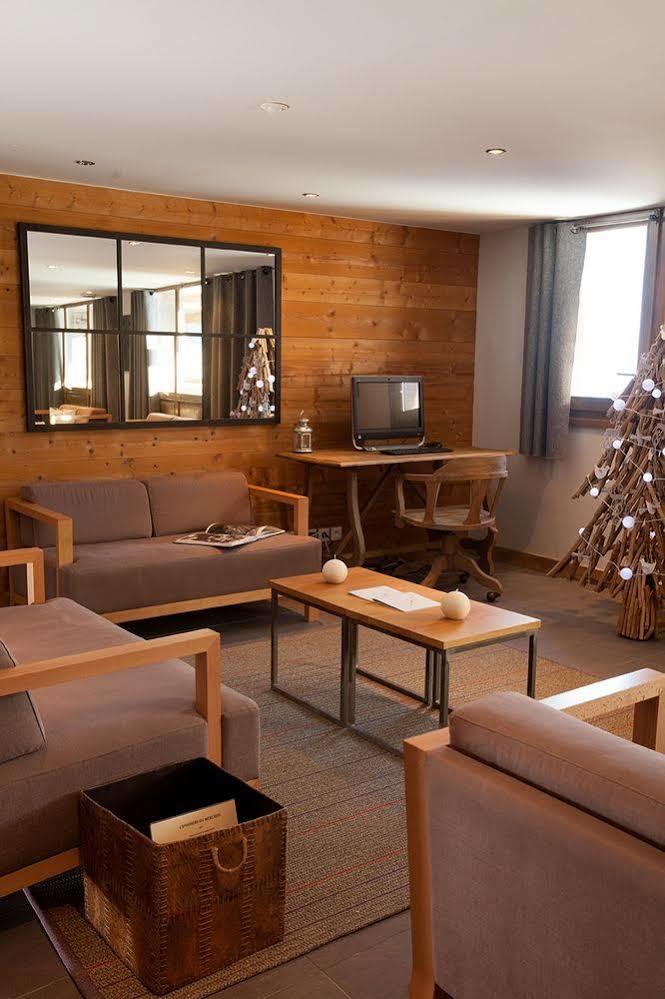 Cgh Residences & Spas Les Chalets Du Soleil Authentiques 圣马丁德贝尔维尔 外观 照片