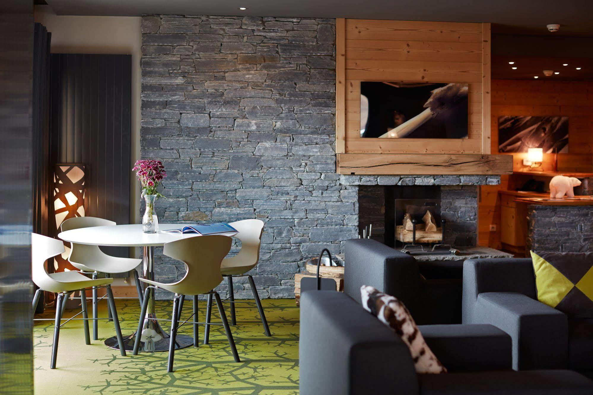 Cgh Residences & Spas Les Chalets Du Soleil Authentiques 圣马丁德贝尔维尔 外观 照片