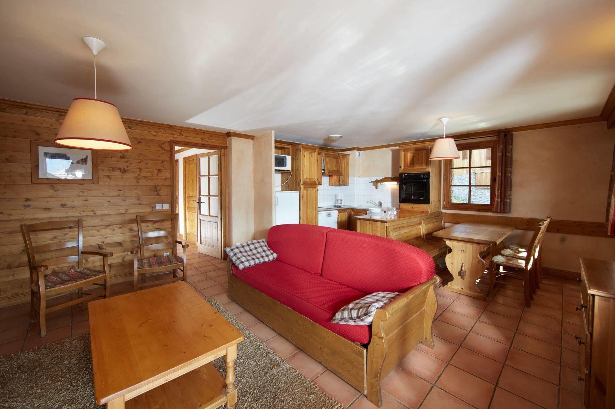 Cgh Residences & Spas Les Chalets Du Soleil Authentiques 圣马丁德贝尔维尔 外观 照片