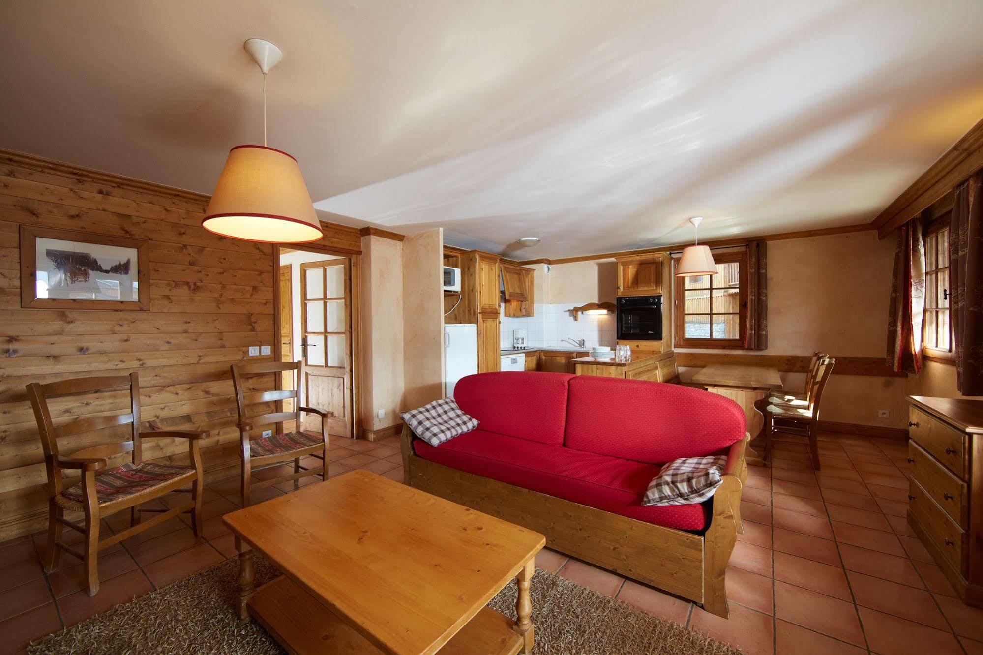 Cgh Residences & Spas Les Chalets Du Soleil Authentiques 圣马丁德贝尔维尔 外观 照片