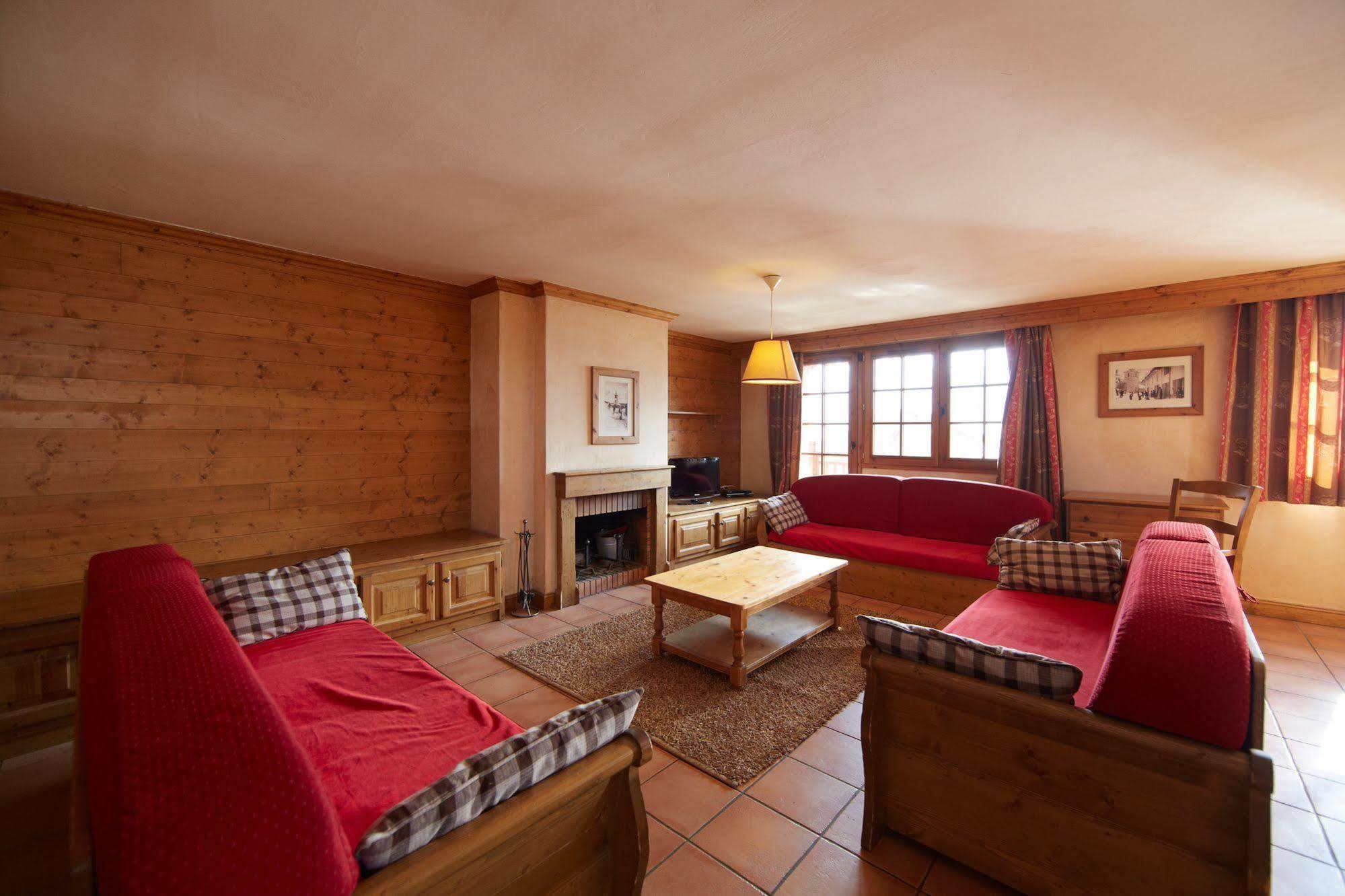 Cgh Residences & Spas Les Chalets Du Soleil Authentiques 圣马丁德贝尔维尔 外观 照片