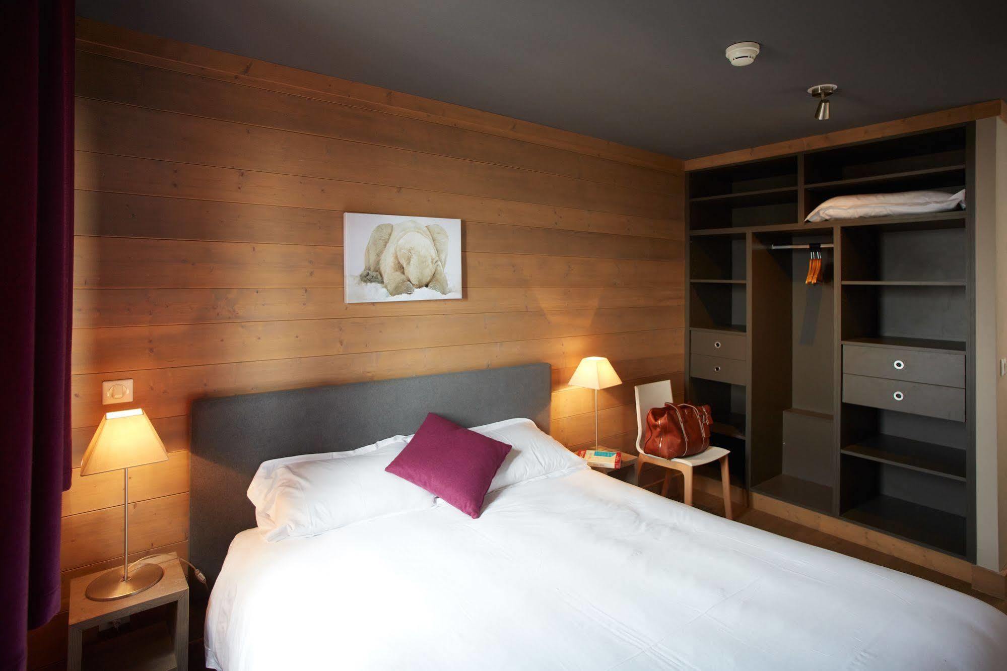 Cgh Residences & Spas Les Chalets Du Soleil Authentiques 圣马丁德贝尔维尔 外观 照片