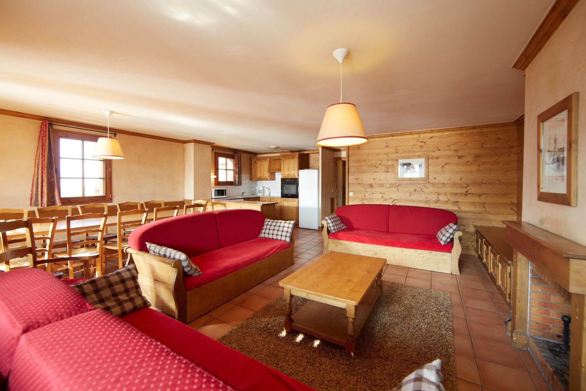 Cgh Residences & Spas Les Chalets Du Soleil Authentiques 圣马丁德贝尔维尔 外观 照片