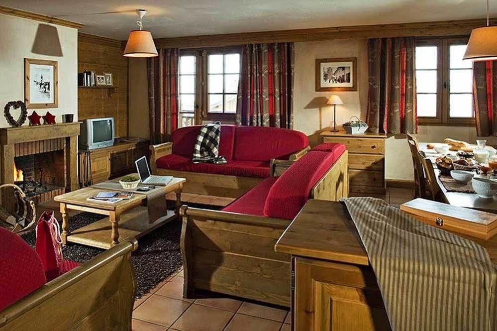 Cgh Residences & Spas Les Chalets Du Soleil Authentiques 圣马丁德贝尔维尔 外观 照片