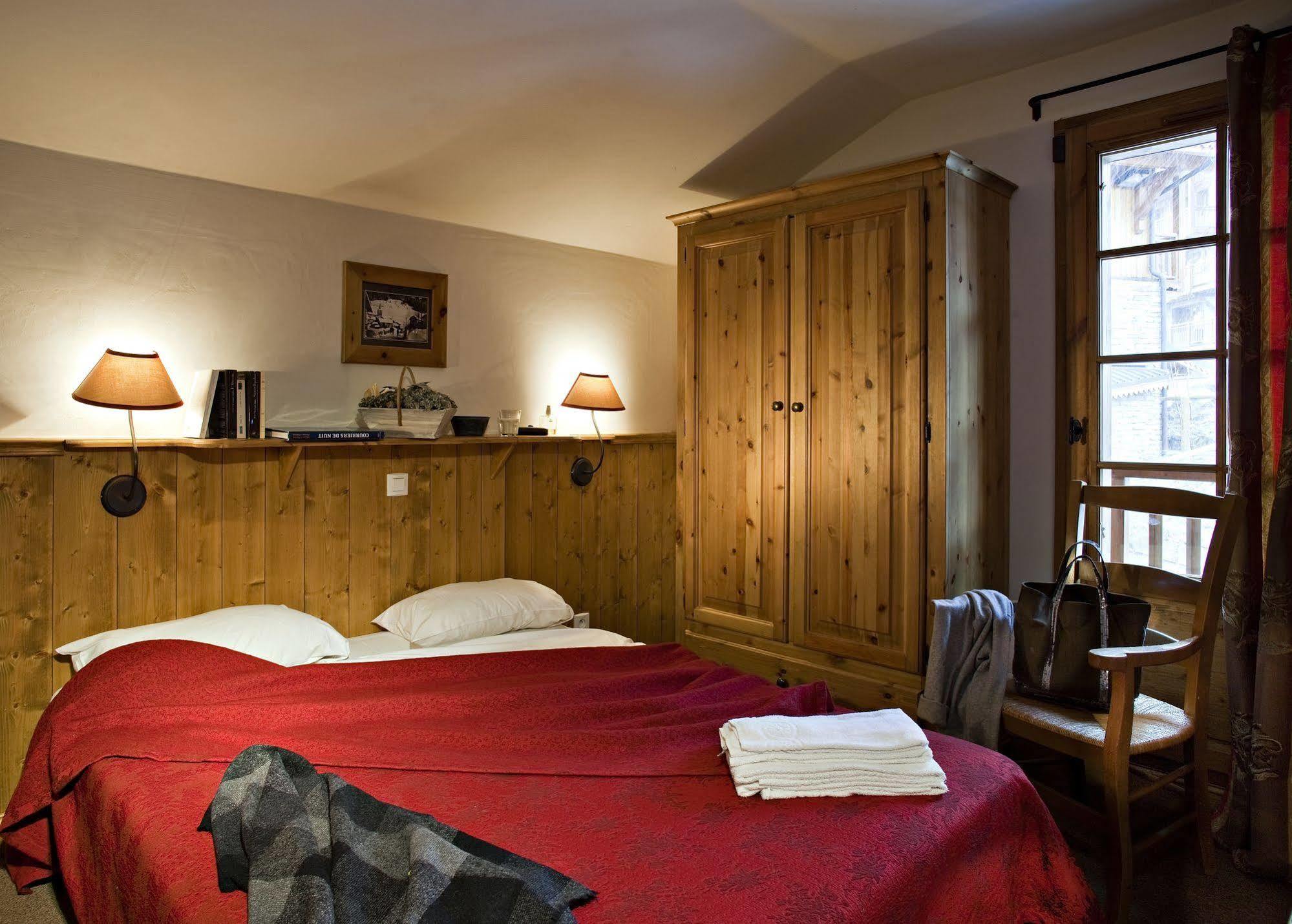 Cgh Residences & Spas Les Chalets Du Soleil Authentiques 圣马丁德贝尔维尔 外观 照片