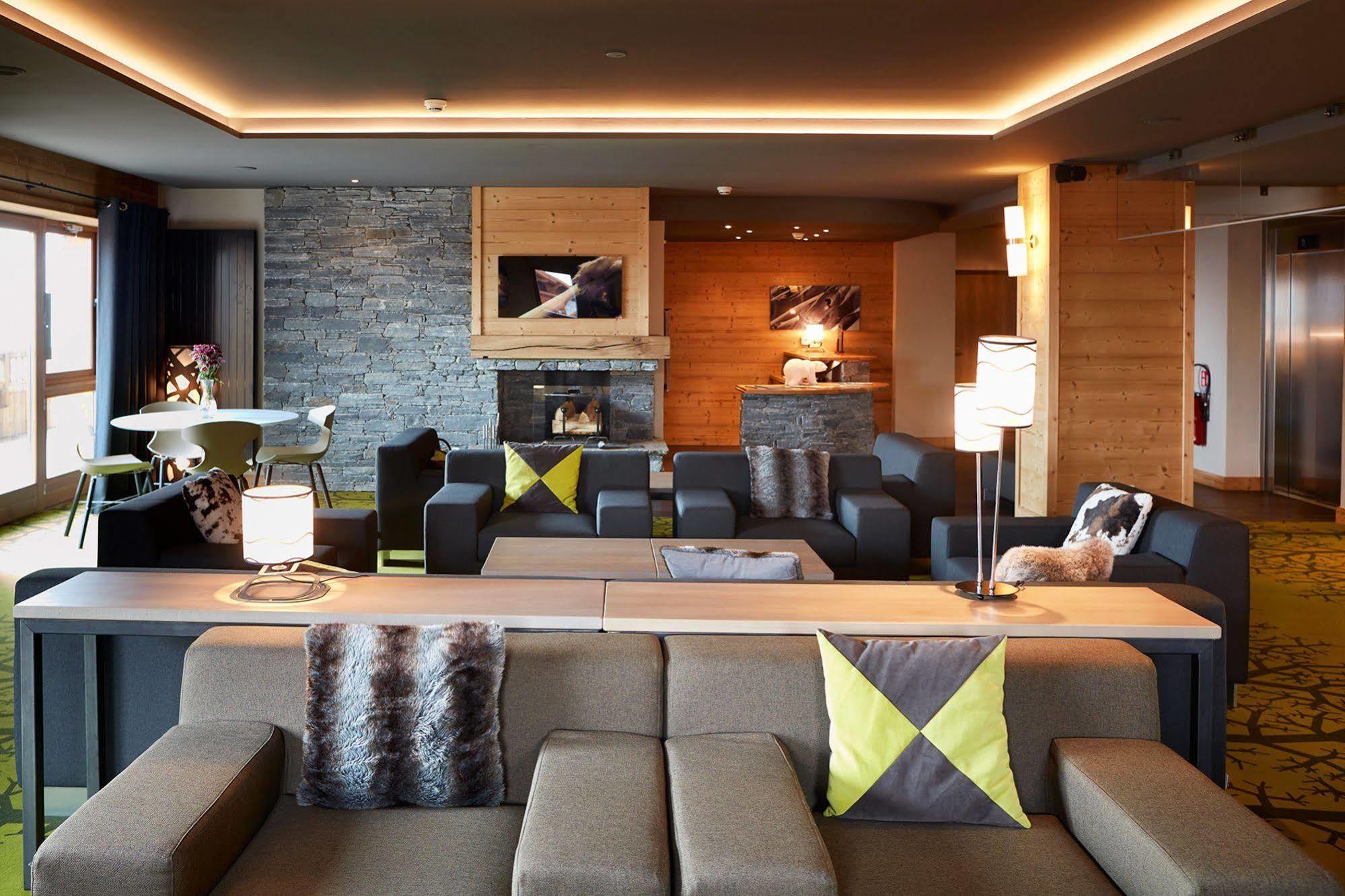 Cgh Residences & Spas Les Chalets Du Soleil Authentiques 圣马丁德贝尔维尔 外观 照片