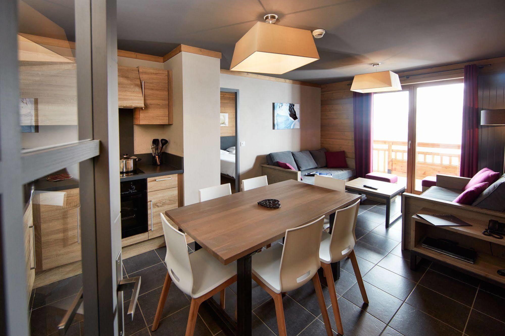 Cgh Residences & Spas Les Chalets Du Soleil Authentiques 圣马丁德贝尔维尔 外观 照片