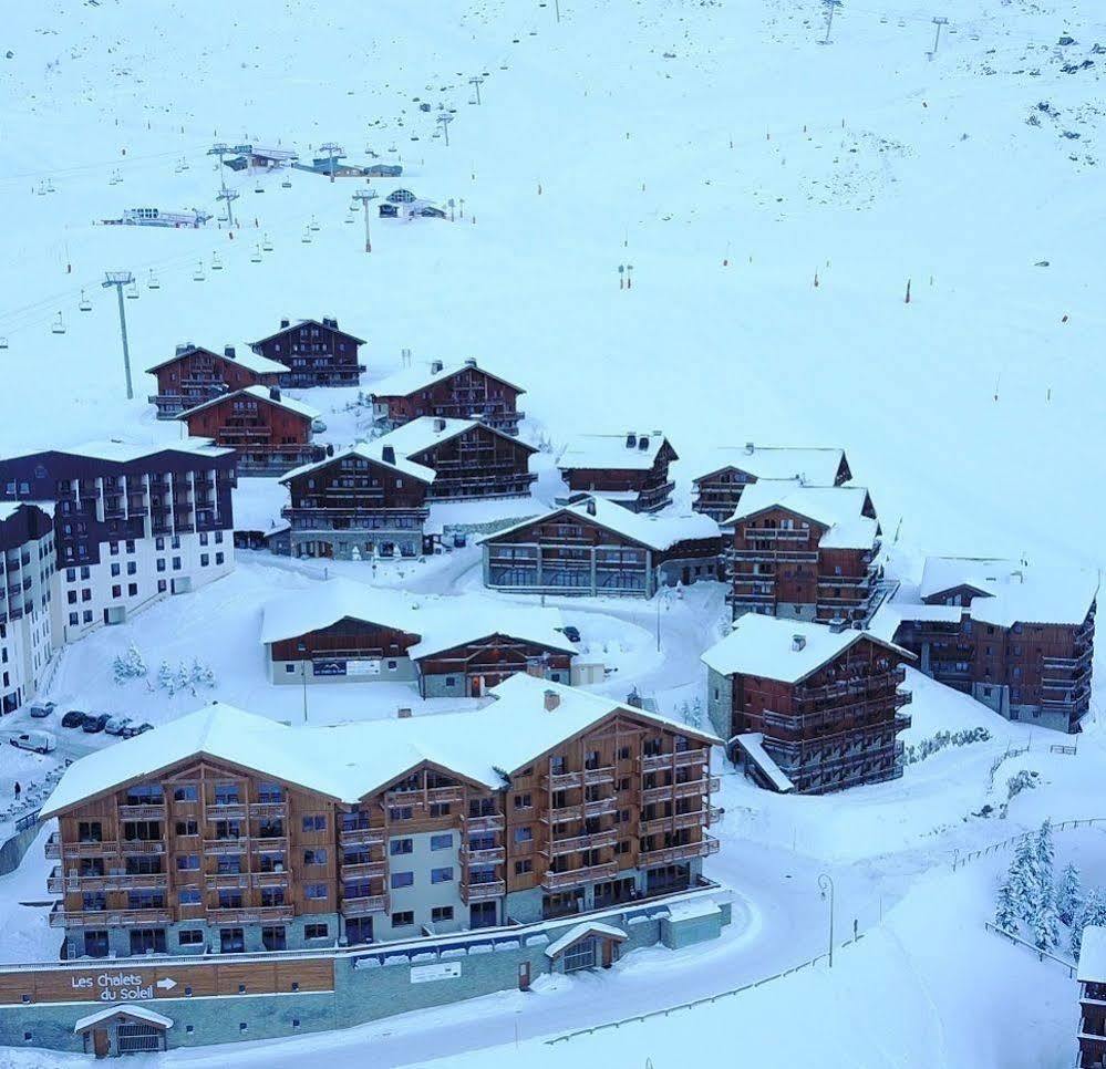 Cgh Residences & Spas Les Chalets Du Soleil Authentiques 圣马丁德贝尔维尔 外观 照片