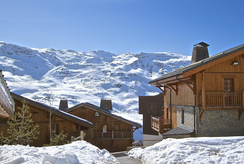 Cgh Residences & Spas Les Chalets Du Soleil Authentiques 圣马丁德贝尔维尔 外观 照片