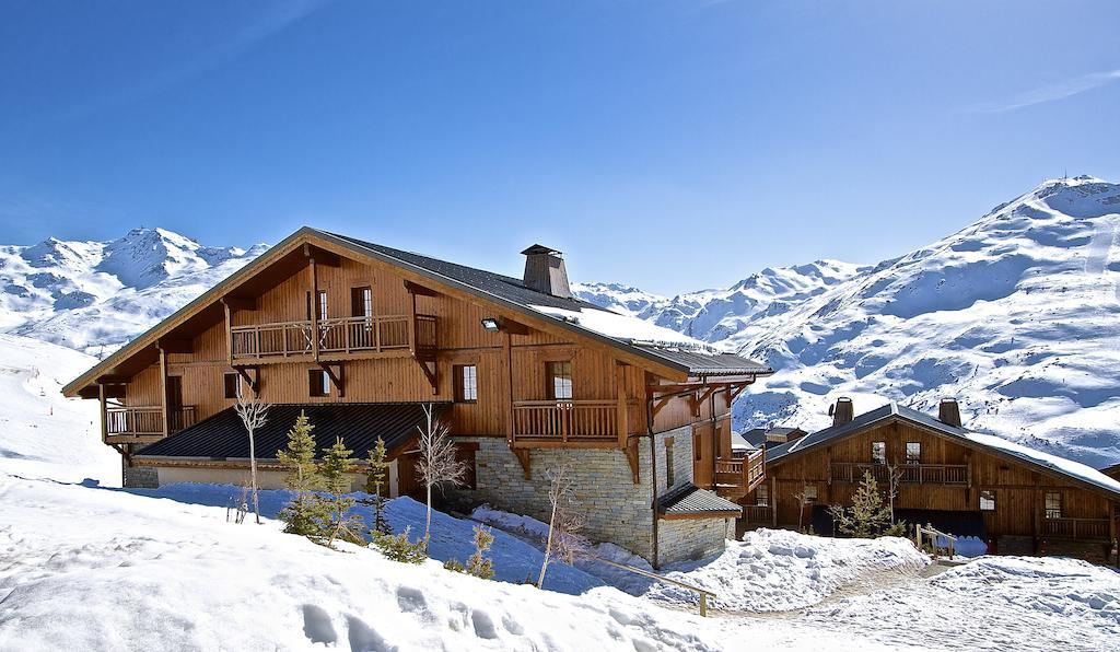 Cgh Residences & Spas Les Chalets Du Soleil Authentiques 圣马丁德贝尔维尔 外观 照片
