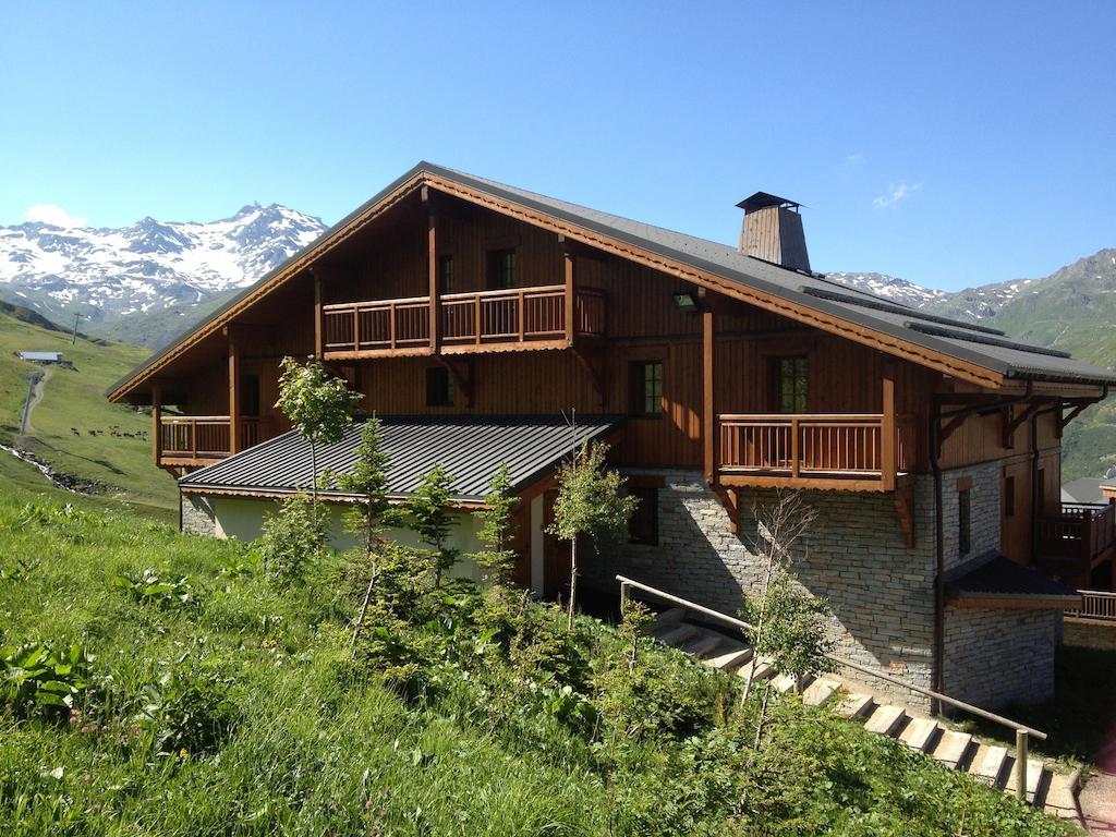 Cgh Residences & Spas Les Chalets Du Soleil Authentiques 圣马丁德贝尔维尔 外观 照片