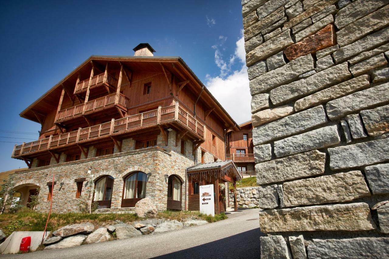 Cgh Residences & Spas Les Chalets Du Soleil Authentiques 圣马丁德贝尔维尔 外观 照片