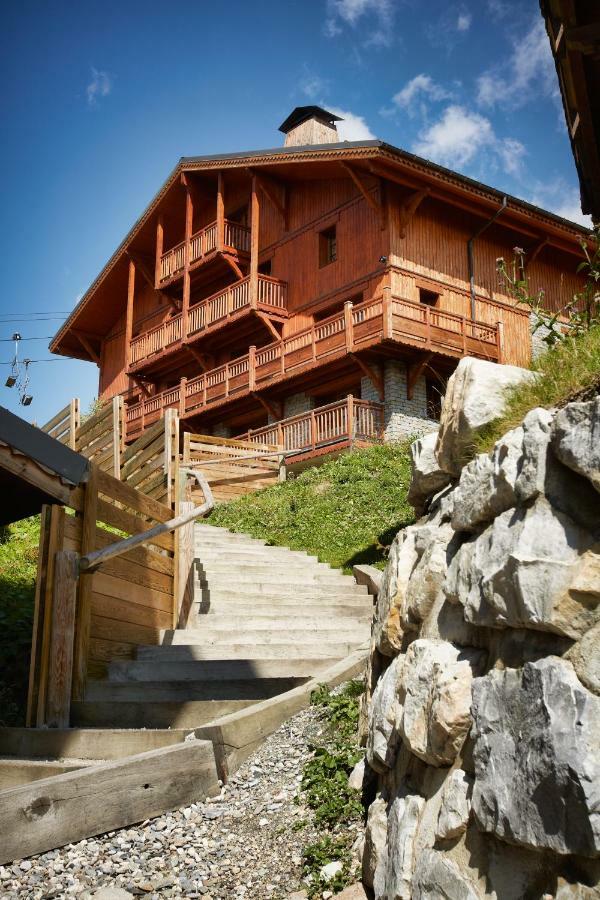 Cgh Residences & Spas Les Chalets Du Soleil Authentiques 圣马丁德贝尔维尔 外观 照片